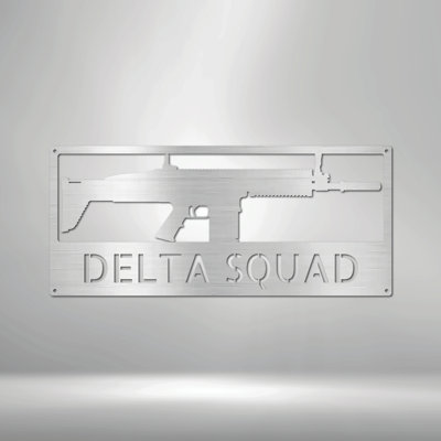 Monogramme de fusil personnalisé
