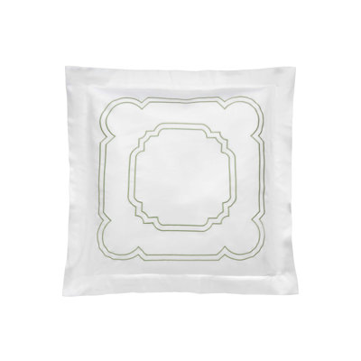 Artemide Embroidery By DEA Cotton Pillow Sham