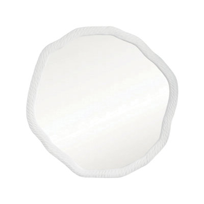 Cadence Metal Wavy Mirror
