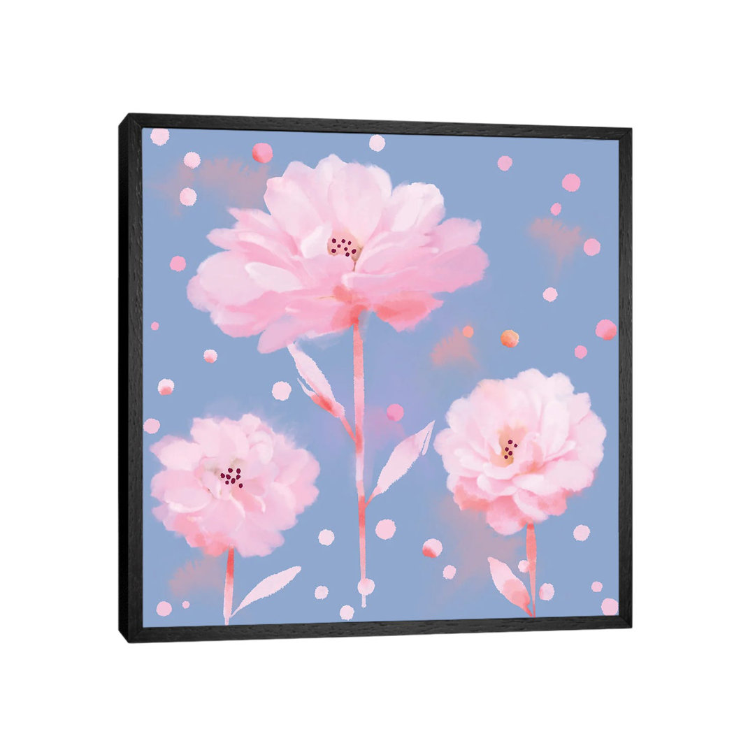 Bloom Pop von Thomas Little - Galerie-verpackte Leinwand Giclée