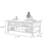 Retro Solid Wood Rectangular Coffee Table-1014535515