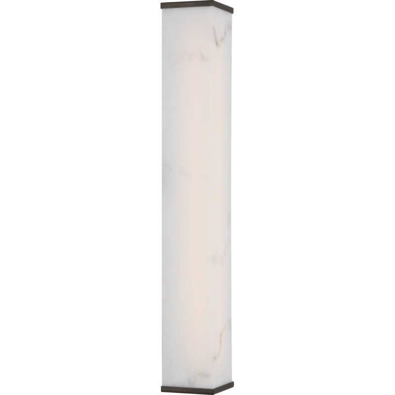 Cleor Bath, Aged Iron, 24"H x 5" W x 3.1" D