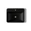 Vox Vitreous China Rectangular Vessel Bathroom Sink with Overflow-856925028-870115901