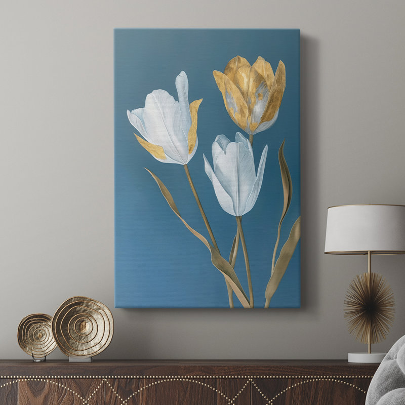 FLORAL Series CXLVII - Gallery Cavas sur mesure