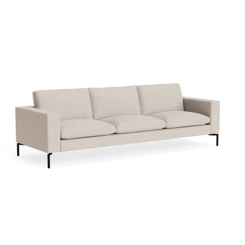 MTO - The New Standard Sofa, 32" H x 104" W x 35" D, Sanford Linen