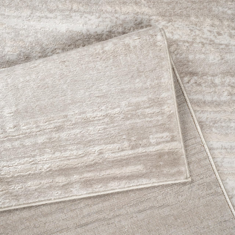 Delun Abstract Plain Weave 160cm X 230cm Area Rug