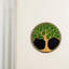 Art mural en métal Life Tree Moss