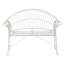 130 cm W Iron Garden Bench