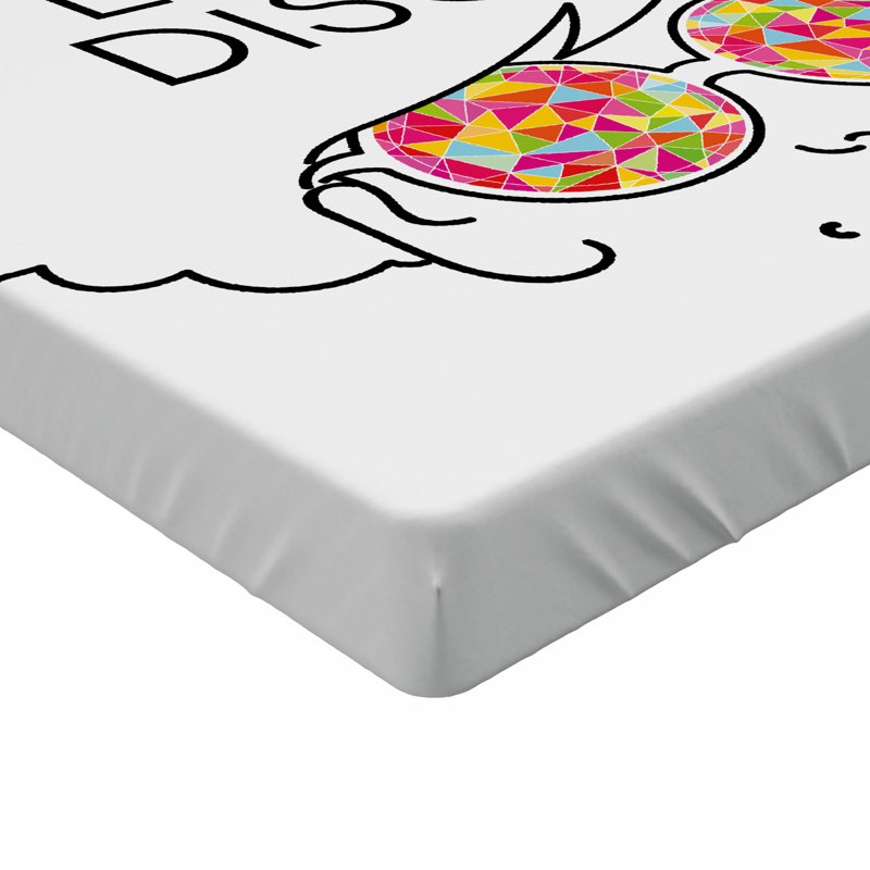 Microfiber Fitted Sheet, Full Fitted Sheet