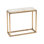 Stone End Table