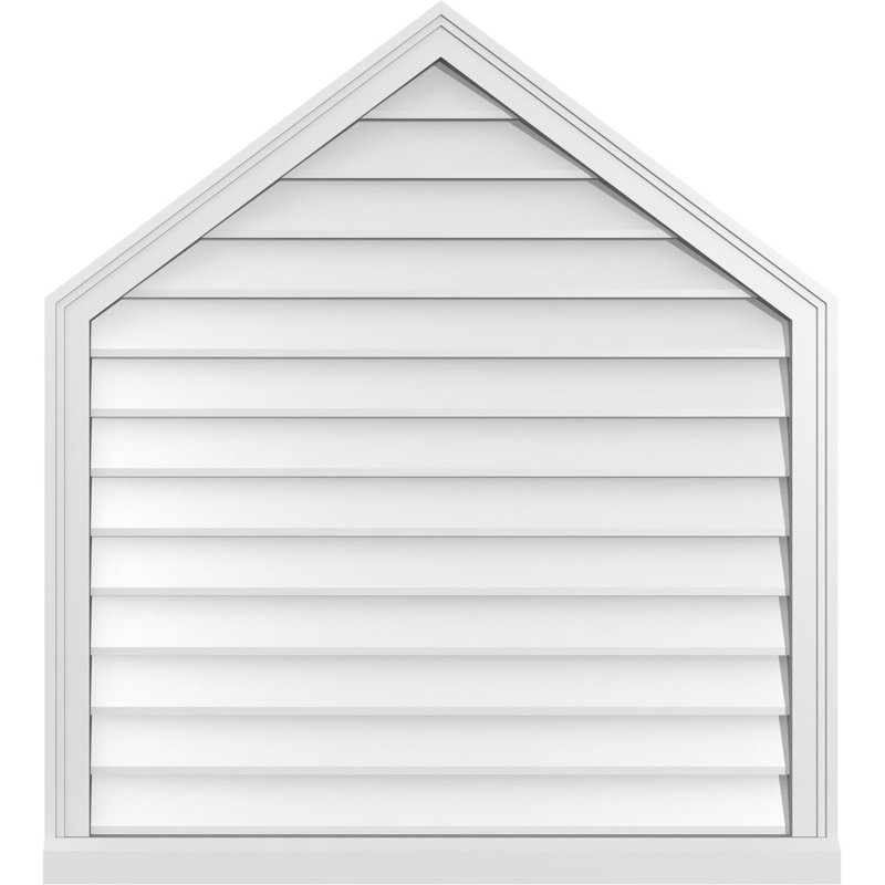 Ventilé pignon non-fonctionnel Signature, H 40 po x l 36 po x P 2 po