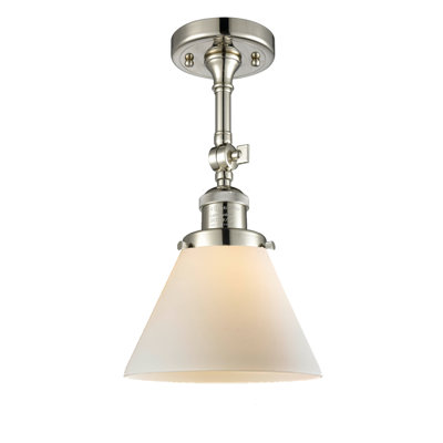Milazzo Glass Semi Flush Mount