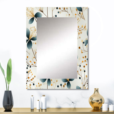 Adja Minimalist Botanics - miroir mural de grandes plantes
