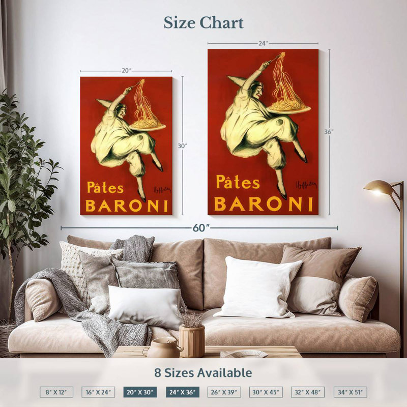 Yarlin Baroni, H 36 po x l 24 po