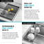 KRAUS Fairlane 18-Gauge Stainless Steel Kitchen Sink-109400367-114834426