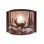 Rustic Lodge 1 - Light Flush Mounted Sconce