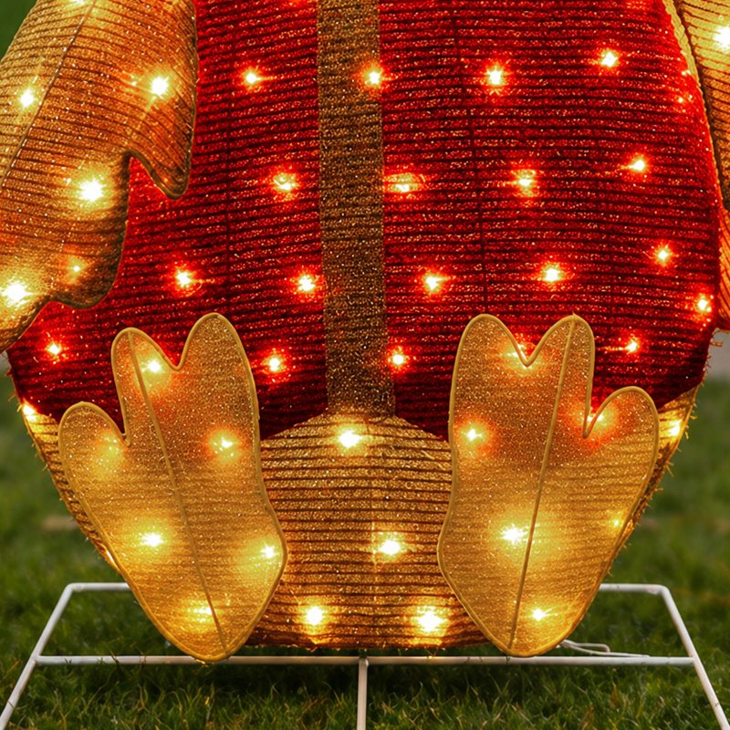 Ensemble de présentation de décorations de Noël 4,5 pi