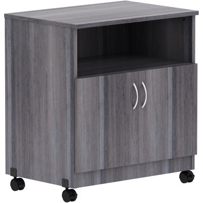 Deluxe 31'' H x 28'' W 1 Machine Stand with Wheels