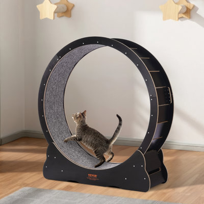 Grande roue de tapis roulant pour chat 43,3 po Cat
