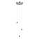Casper 3 - Light Cluster LED Pendant