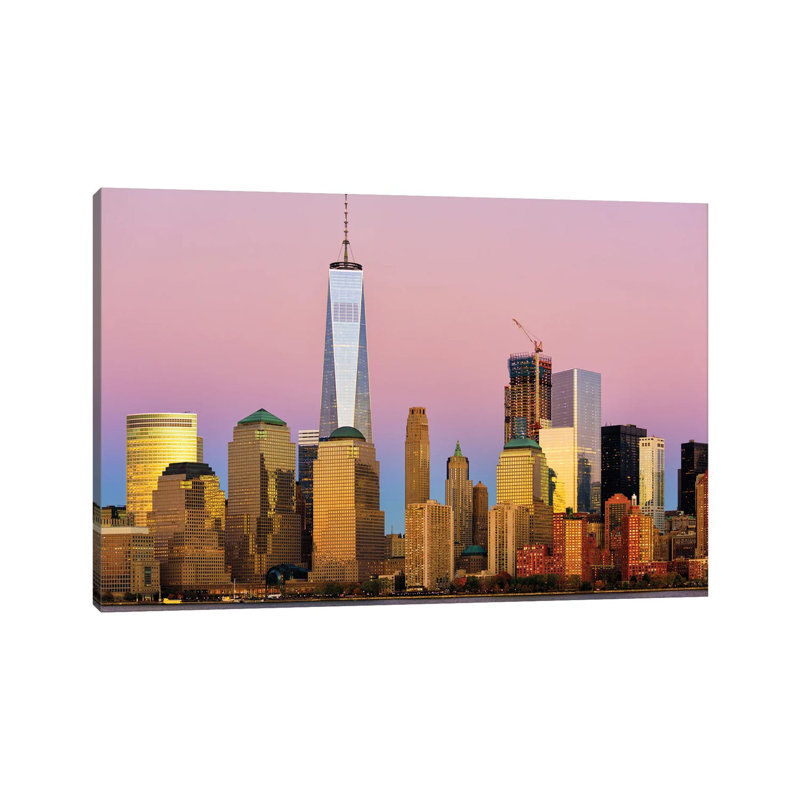 Glass Reflections by David Gardiner - Wrapped Canvas Gallery-Wrapped Canvas Giclée, 8"H x 12"W
