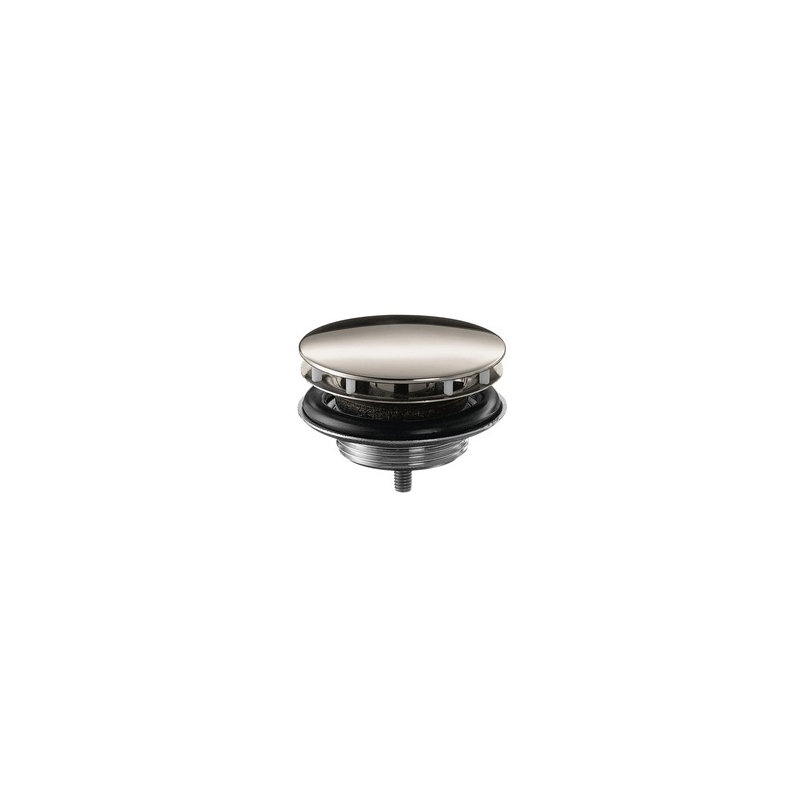 1.25" Pop-up Bathroom Sink Drain, Polished Nickel