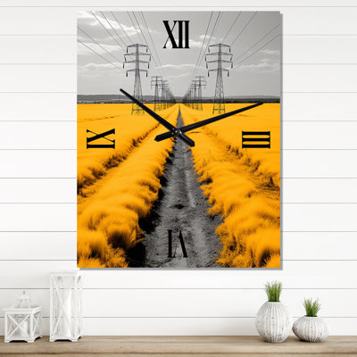 Horloge murale Jeilin - Cityscapes