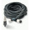 Boyau d'arrosage extensible 98 pieds - Boyau d'arrosage extérieur flexible avec buse et raccords rapides - Outils de jardin légers et résistants aux plis pour l'arrosage, l'aménagement paysager et le lavage de voiture par Kings County Tools