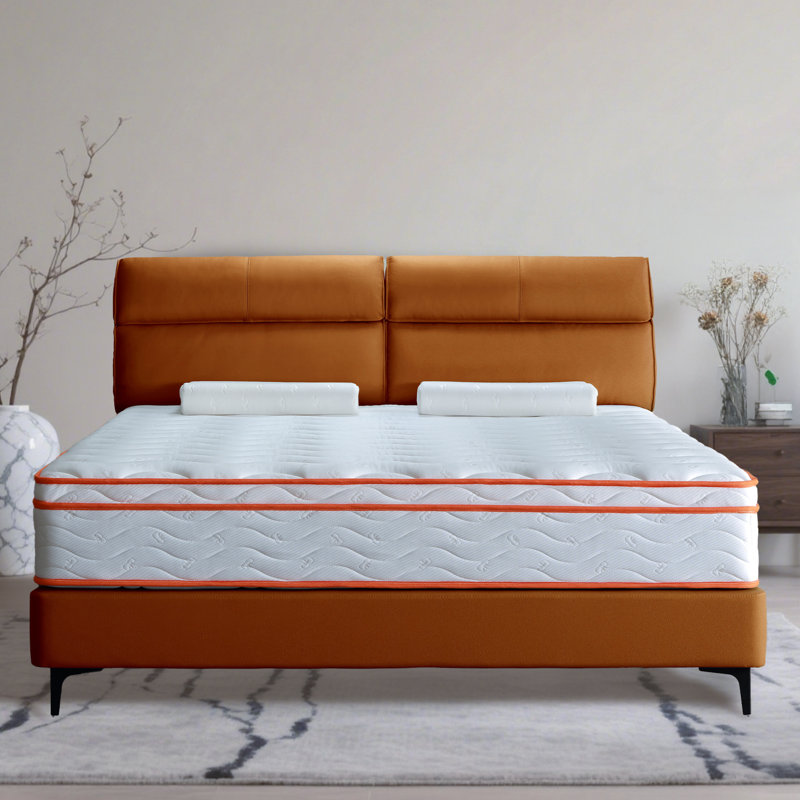 Matelas hybride moyen dans une boîte, Lit simple, 10"