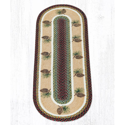  Patch ovale pomme de pin OP-81 2 pi x 6 pi