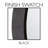 Adrihanna Round Wall Mirror With Frame,-765107642-792786761
