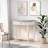 Cream Style Solid Wood Console Table
