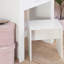 Marqueis Sliding Dressing Table Set with Mirror-159577277