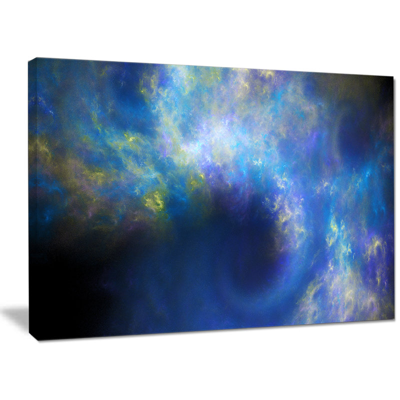 « perfect waynesfield starry sky », impression sur toile tendue, H 30 po x l 40 po x P 1 po