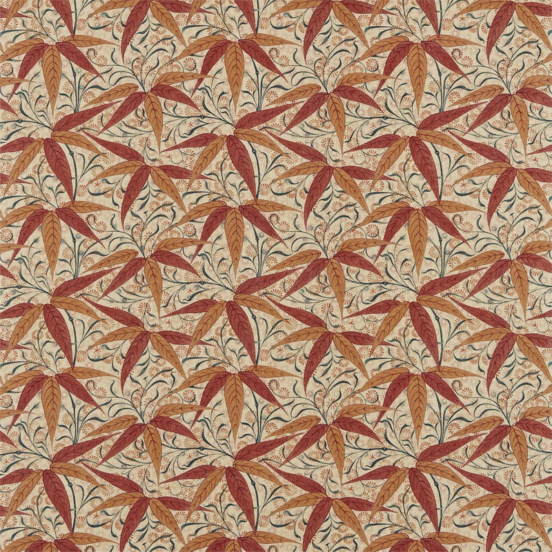 Bamboo Fabric, Russet/Siena