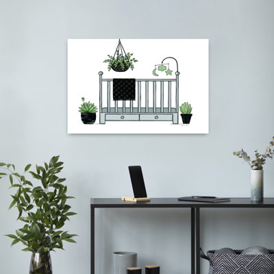 Art pour lit de bébé