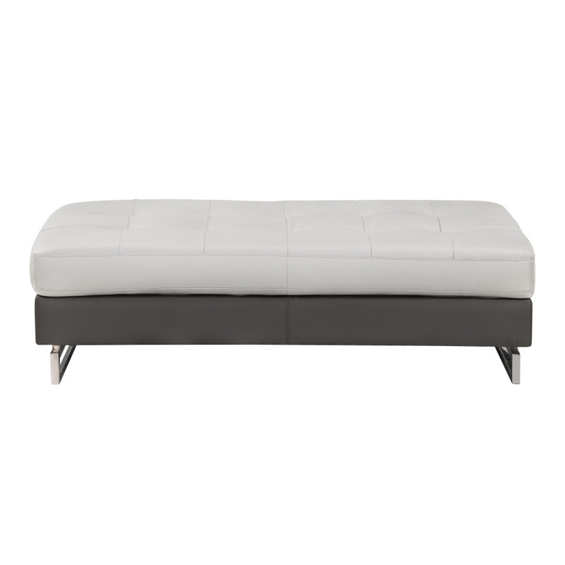 Global United Genuine Leather Sectional