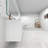 84'' Double Bathroom Vanity with Acrylic Top-1323390678