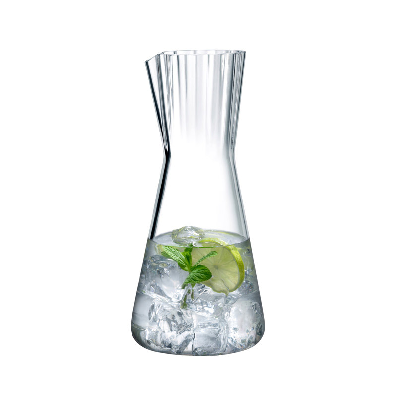 Carafe d'eau Lady, Transparent