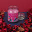 Scented Tumbler Candle with Glass Holder-96140331