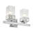 Nailwell 2 - Light Dimmable Vanity Light-27063579