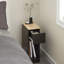 Jayshaun 20cm 1 Drawer Bedside Table-842556105