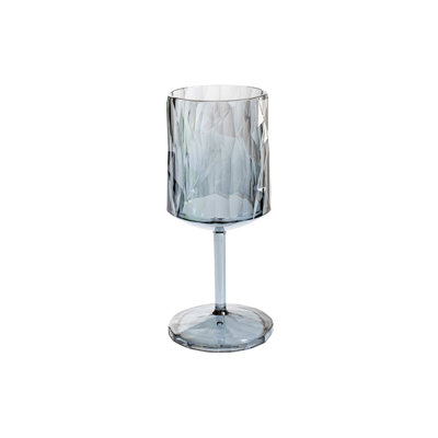 Verre à cocktail en polycarbonate gris