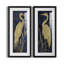Cadre photo, ensemble de peintures sur papier