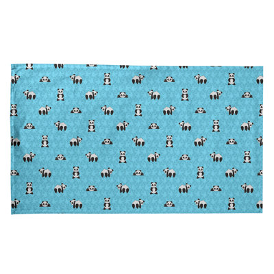 Torchon à motif Panda