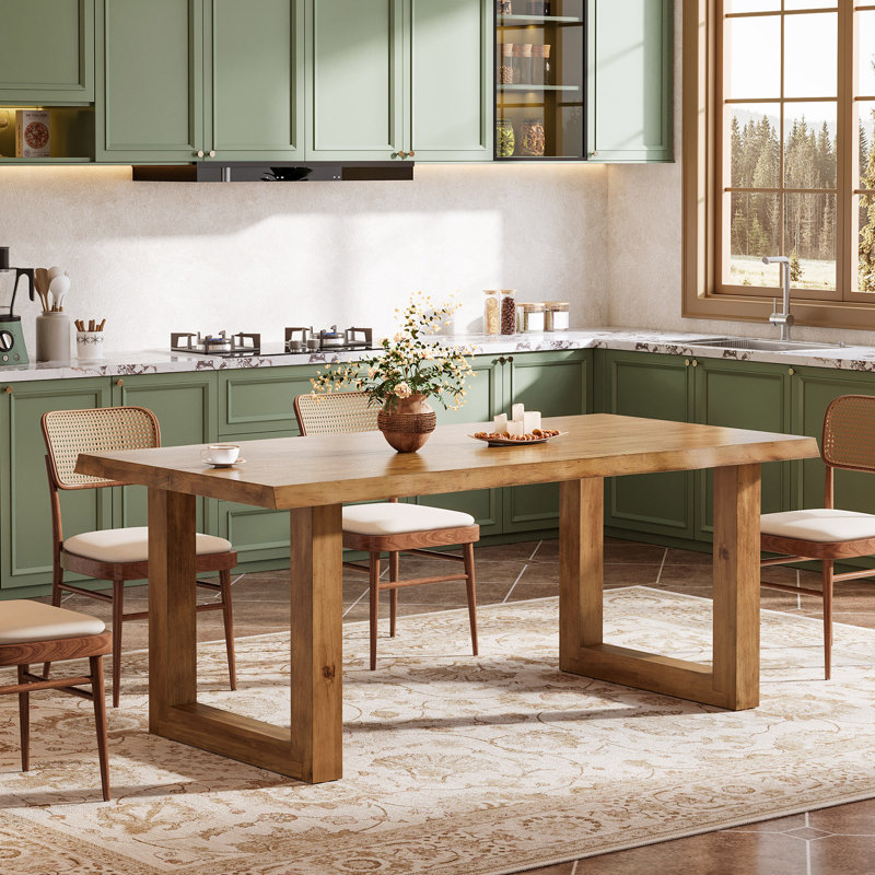 Pine Solid Wood Dining Table