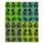 Bleu / Vert / Noir