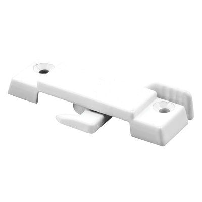 Sash Lock, Latch Projection, Fits Metal Sliding Windows, Diecast Zinc (Single Pack)