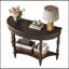 Console demi-lune en bois massif avec tiroir et tablette, table d'entrée incurvée et cannelée, pieds sculptés de style colonne romaine-94514493-94514470-94514491