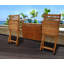Chaise de patio pliante Bottorff